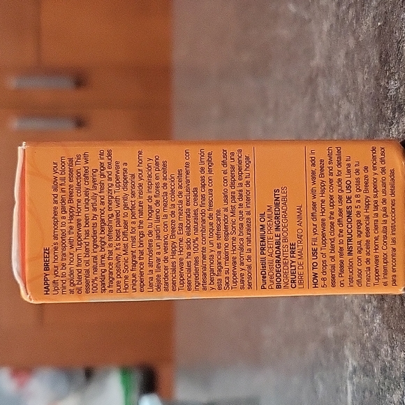 Tupperware Happy Breeze Essential Oil - Picture 4 of 4